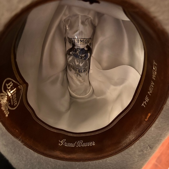 Biltmore Grand Beaver cowboy hat - Picture 4 of 4